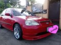 Honda Civic MT 2002 Vtec3 Red Sedan For Sale -2