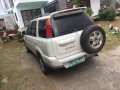 Honda CRV 1st Gen 1998 White SUV For Sale -1