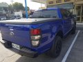 2014 Ford Ranger XLT MT Blue Pickup For Sale -4