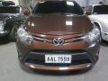 2014 Toyota Vios E Manual Brown For Sale -1