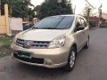 Nissan Grand Livina 2009 Manual Beige For Sale -10