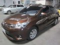 2014 Toyota Vios E Manual Brown For Sale -3