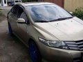 Honda City 2009 i-VTEC MT Beige For Sale -8