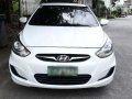 Hyundai Accent 2012 automatic White for sale-0