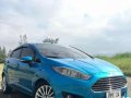 2014 Ford Fiesta 1.0 Turbo AT Blue Hb For Sale -0