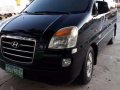 Hyundai Starex 2007 CRDI MT Black Van For Sale -1