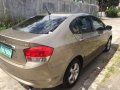 2009 Honda City 1.3 AT Beige Sedan For Sale -4