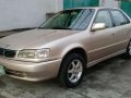 Toyota Corolla Gli 2001 AT Beige Sedan For Sale -4