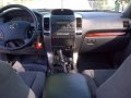 Toyota Land Cruiser 2008 Gasoline Automatic Silver for sale-1
