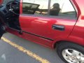 Honda City Automatic 1998 Red Sedan For Sale -2