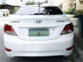 Hyundai Accent 2012 automatic White for sale-2