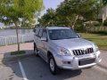 Toyota Land Cruiser 2008 Gasoline Automatic Silver for sale-0