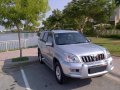 Toyota Land Cruiser 2008 Gasoline Automatic Silver for sale-0