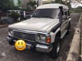 Nissan Patrol Safari GQ Y60 1994 White For Sale -0