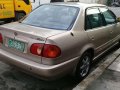 Toyota Corolla Gli 2001 AT Beige Sedan For Sale -6