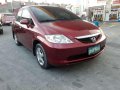 Honda City 1.3 iDSi 2004 AT Red For Sale -0