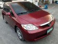 Honda City 1.3 iDSi 2004 AT Red For Sale -5