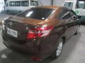 2014 Toyota Vios E Manual Brown For Sale -0