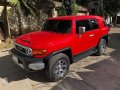 2015 Toyota FJ Cruiser AT Red SUV For Sale -2
