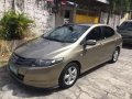 2009 Honda City 1.3 AT Beige Sedan For Sale -6