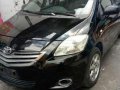 Toyota Vios E 1.3 2011 Automatic Black For Sale -3