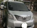 2011 Toyota Alphard Local V6 AT Silver Van For Sale -4