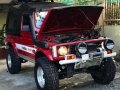 Suzuki Samurai 1.3L 4X4 MT 1993 Red For Sale -0