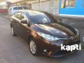 Toyota Vios E 2015 Manual Brown For Sale -4
