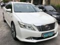 2012 Toyota Camry 2.5G Pearl White For Sale -0