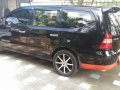 Nissan Grand Livina 2012 Gas Black SUV For Sale -6