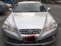 Hyundai Genesis Coupe 3.0 2009 AT Silver For Sale -1