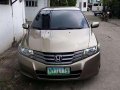 Honda City 2009 i-VTEC MT Beige For Sale -9
