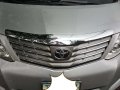 2011 Toyota Alphard Local V6 AT Silver Van For Sale -2