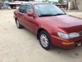 Toyota Corolla Gli 1993 MT Red Sedan For Sale -0