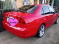 Honda Civic MT 2002 Vtec3 Red Sedan For Sale -5