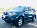 2011 Toyota Fortuner G 4x2 AT Gray SUV For Sale -1