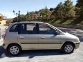 Hyundai Matrix 2003 AT Silver HB For Sale -4