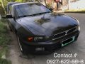 Mitsubishi Galant 1999 AT Black Sedan For Sale -0