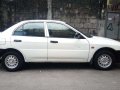 1997 Mitsubishi Lancer Pizza Pie White For Sale -3