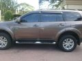 2015 Mitsubishi Montero Sport Glx MT Brown For Sale -4