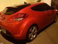 2012 Hyundai Veloster AT Red Coupe For Sale -4