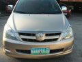 Toyota Innova 2006 E Variation Beige For Sale -1