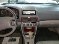 Toyota Corolla Gli 2001 AT Beige Sedan For Sale -7