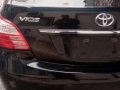 Toyota Vios E 1.3 2011 Automatic Black For Sale -0