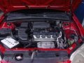 Honda Civic MT 2002 Vtec3 Red Sedan For Sale -11