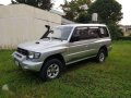 For sale Mitsubishi Pajero 1998 Field Master 4x4 with trailer-0