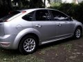 2009 Ford Focus Hatchback AT Silver Hb For Sale -1