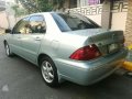 2003 Mitsubishi Lancer GLS MT Green For Sale -7