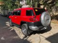 2015 Toyota FJ Cruiser AT Red SUV For Sale -0