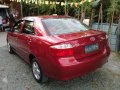 Fresh Toyota Vios E 2004 Manual Red For Sale -3